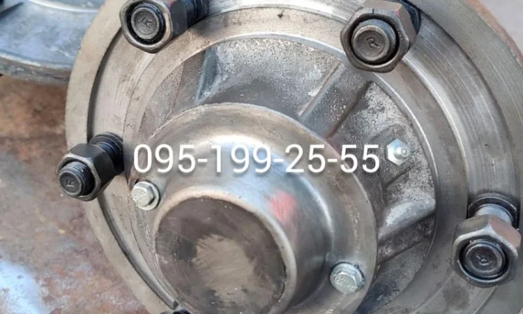 Піввісь сівалки; маточина 6×205мм (під диск R-15.3); маточина сівалки - фото № 2