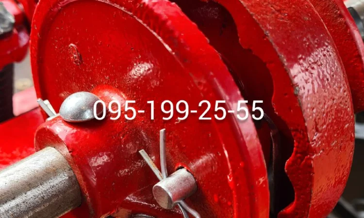 Диск автомата СЗГ 00.124/СЗГ 00.125 сівалки СЗ-3.6; запчастини до СЗ-3.6, СЗ-5.4 - фото № 1