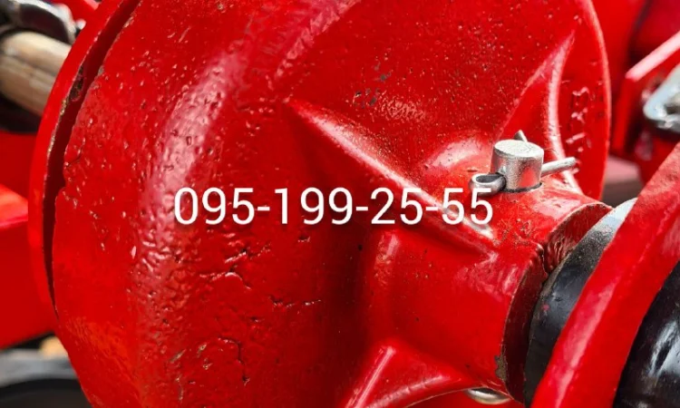 Диск автомата СЗГ 00.124/СЗГ 00.125 сівалки СЗ-3.6; запчастини до СЗ-3.6, СЗ-5.4 - фото № 2