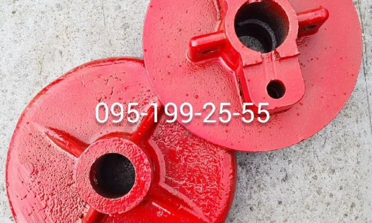 Диск СЗГ-00.125/СЗГ-00.124 сівалки СЗ-3.6; запчастини СЗ-3.6 - фото № 1