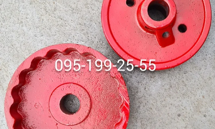 Диск СЗГ-00.125/СЗГ-00.124 сівалки СЗ-3.6; запчастини СЗ-3.6 - фото № 2