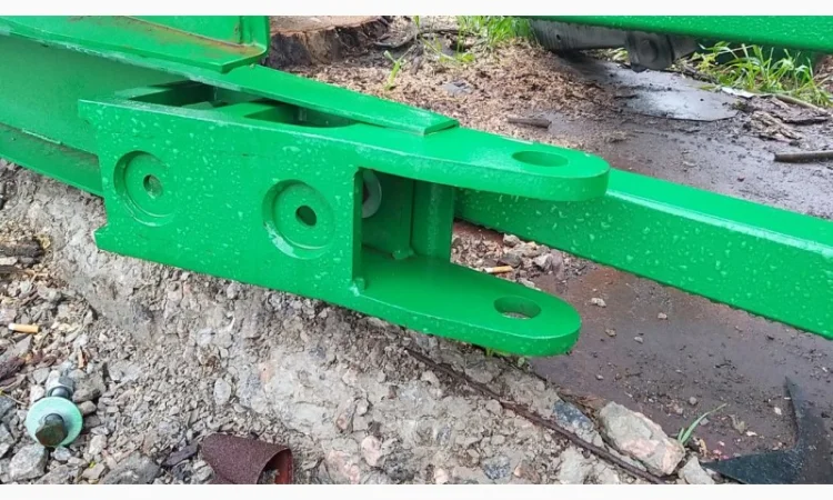 Причіпний пристрій сівалки Джон Дір, кат. DN A25088 - фото № 2