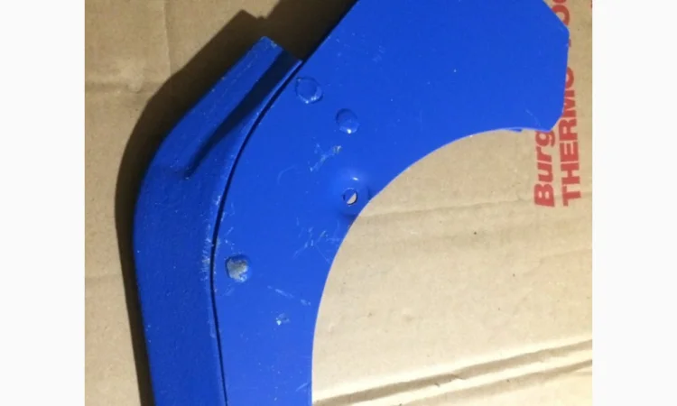 Сошник зерновой до сівалки Тодак, кукурудза-соняшник, завод - фото № 2