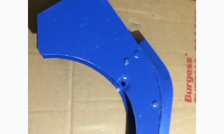 Сошник зерновой до сівалки Тодак, кукурудза-соняшник, завод - фото № 3