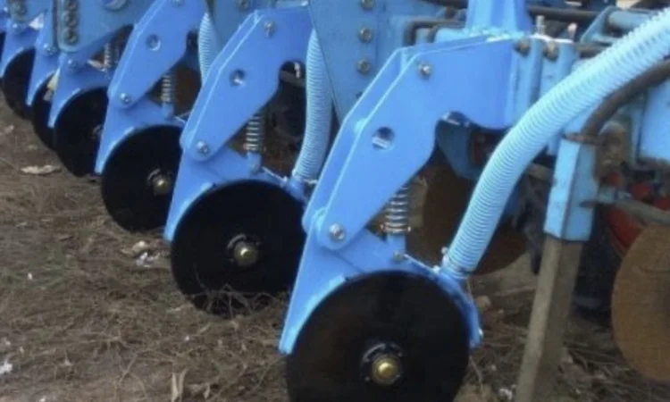 Сошник тукового агрегата Тодак, СТВ.23М.00.00.00, оригінал - фото № 4