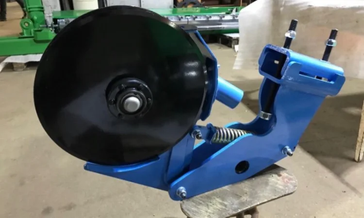 Сошник тукового агрегата Тодак, СТВ.23М.00.00.00, оригінал - фото № 5