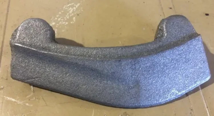 Киль зернового сошника до сівалки Тодак Мульткорн, запасні частини до сівалок - фото № 1