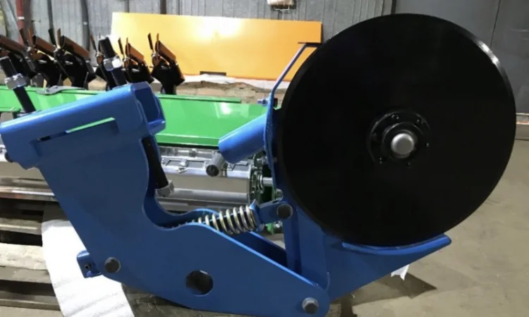 Киль зернового сошника до сівалки Тодак Мульткорн, запасні частини до сівалок - фото № 12