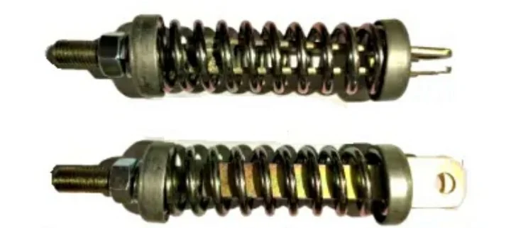 Пружина і стрижень амортизатора тукового сошника сівалки Тодак, амортизатор СТВТ в зборі - фото № 3