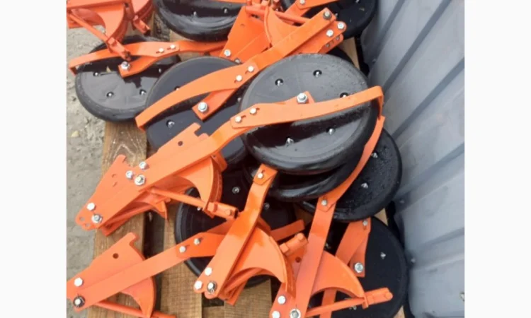 Колесо прикотуюче СЗ КПЗ 00.000 Г-01 - фото № 1