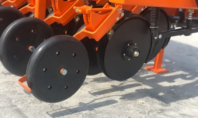 Колесо прикотуюче СЗ КПЗ 00.000 Г-01 - фото № 2