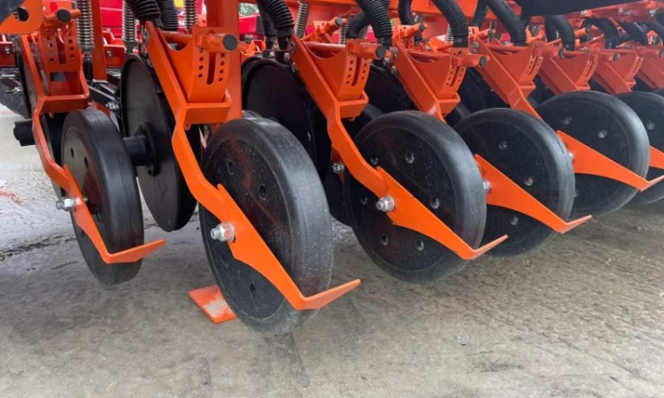 Колесо прикотуюче СЗ КПЗ 00.000 Г-01 - фото № 3