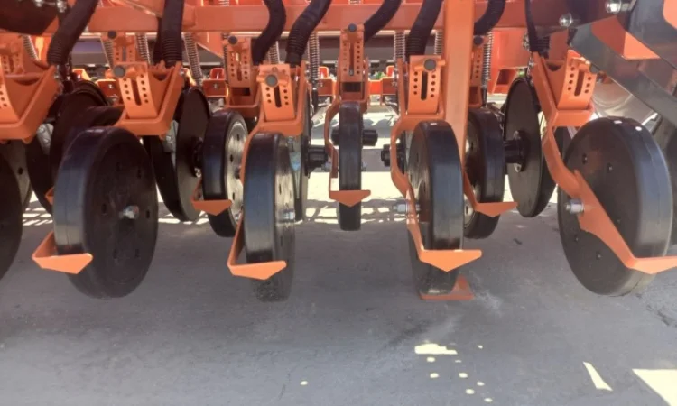 Колесо прикотуюче СЗ КПЗ 00.000 Г-01 - фото № 4