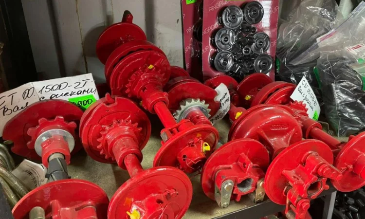 Вал з дисками СЗГ 00.1270-16Т - фото № 1