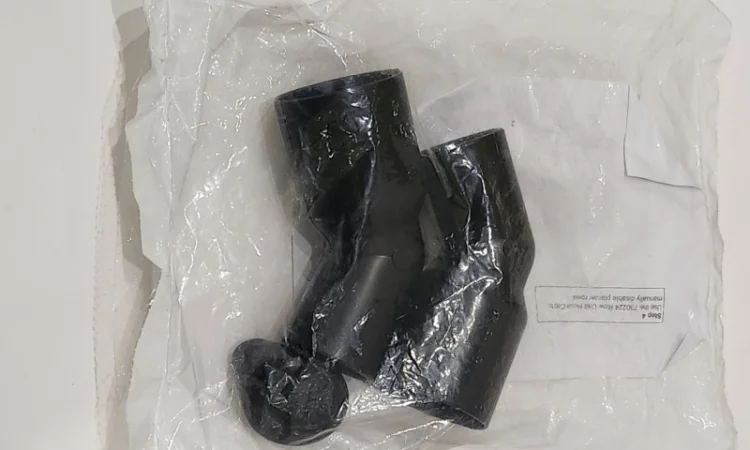 Комплект набір фітингів 731183 precision planting 1, 5" 45 повітропроводу шлангу - фото № 1