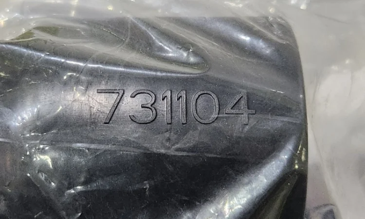 Комплект набір фітингів 731183 precision planting 1, 5" 45 повітропроводу шлангу - фото № 3