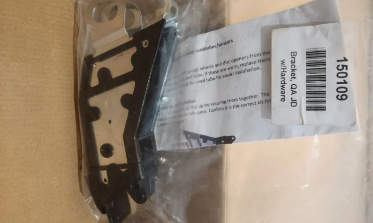 Кріплення хвостовика притискача 150109 precision planting keeton на сівалки john deere - фото № 2