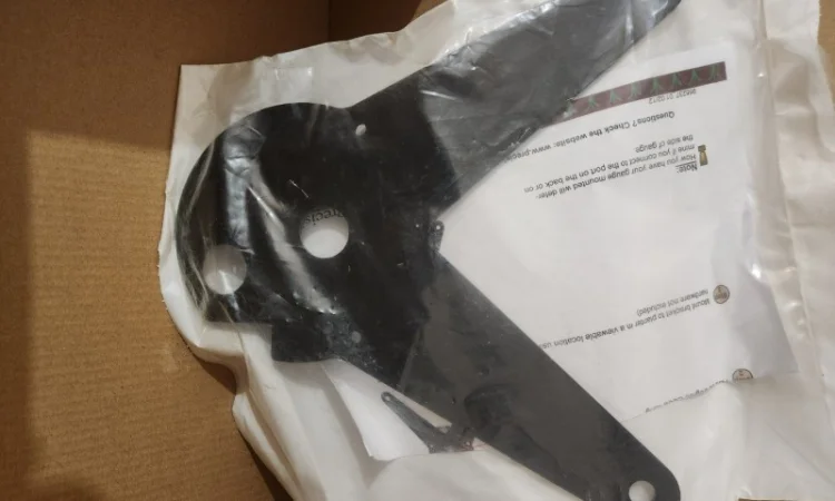 Кронштейн тримач манометра 730138 precision planting - фото № 2