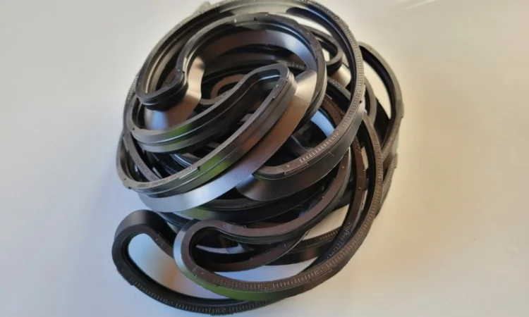 Ущільнювач резинка 730004 precision planting на висівний апарат vset - фото № 1