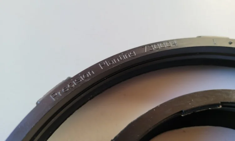 Ущільнювач резинка 730004 precision planting на висівний апарат vset - фото № 3