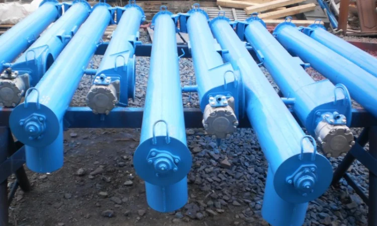 Загрузчик сеялок ЗС-30М, труба в сборе на ГАЗ, ЗИЛ, Камаз, прицеп - фото № 1