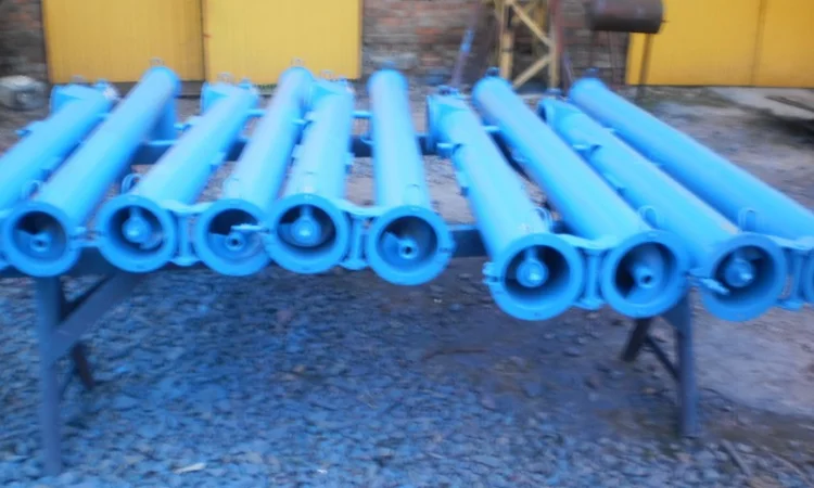 Загрузчик сеялок ЗС-30М, труба в сборе на ГАЗ, ЗИЛ, Камаз, прицеп - фото № 2