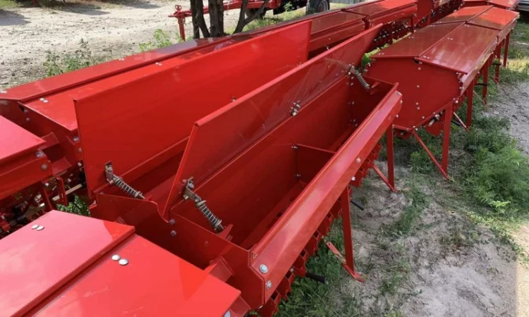 Бак СЗГ 00. 2450 зернотуковий для сівалок СЗ-3, 6 - фото № 6