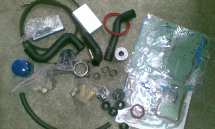 Запчасти Balkancar Rekord ДВ 1621, ДВ 1661, ДВ 1784, ЕВ 735, ЕП 006.2, ЕВ 717 - фото № 1