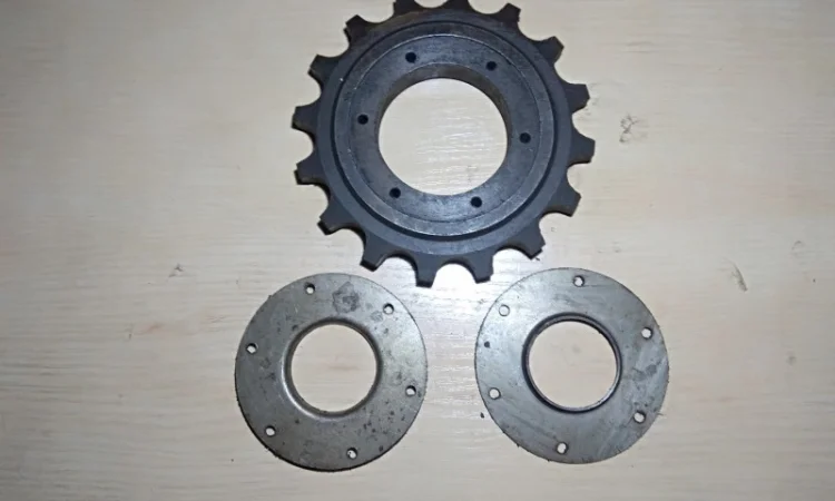 Зірочка крок t=31, 75, зуб=16 - фото № 2