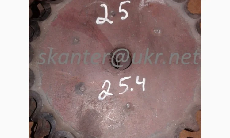 Зірочка звездочка крок =25, 4 зуб =25 - фото № 1