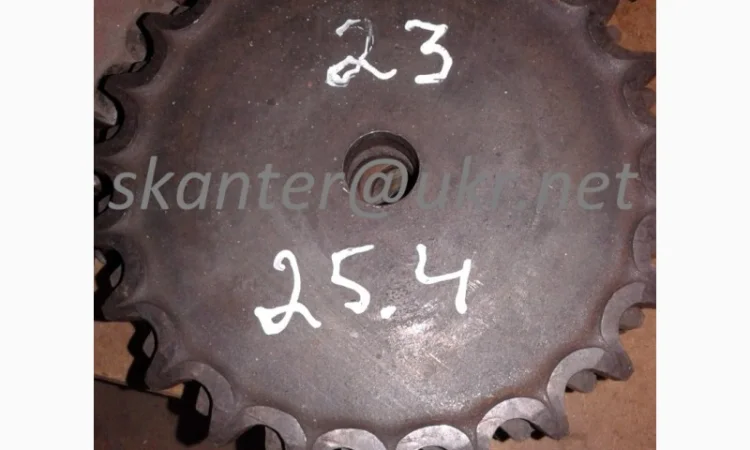 Зірочка звездочка твч t=25, 4 зуб=23 - фото № 1