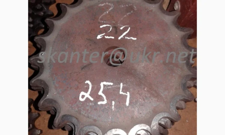 Зірочка звездочка крок = 25, 4 зуб = 22 - фото № 1