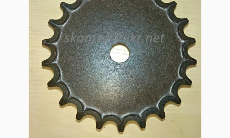 Зірочка звездочка крок = 25, 4 зуб = 22 - фото № 2