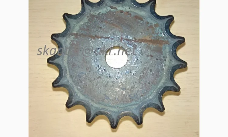 Зірочка звездочка крок t= 25.4 зуб=17 - фото № 2