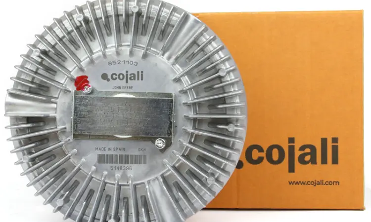 AL79618 Fan clutch Вискомуфта Series: 7000 - фото № 1