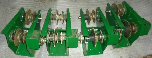 Запчасти к пропашным сеялкам Great Plains, Kinze, Gaspardo, Kuhn, Monosem, John Deere - фото № 4