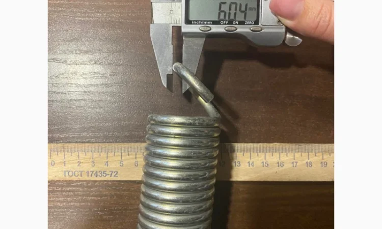Пружина за Вашим замовленням (товщ.прутка від 0, 5мм. до 28мм.) - фото № 2