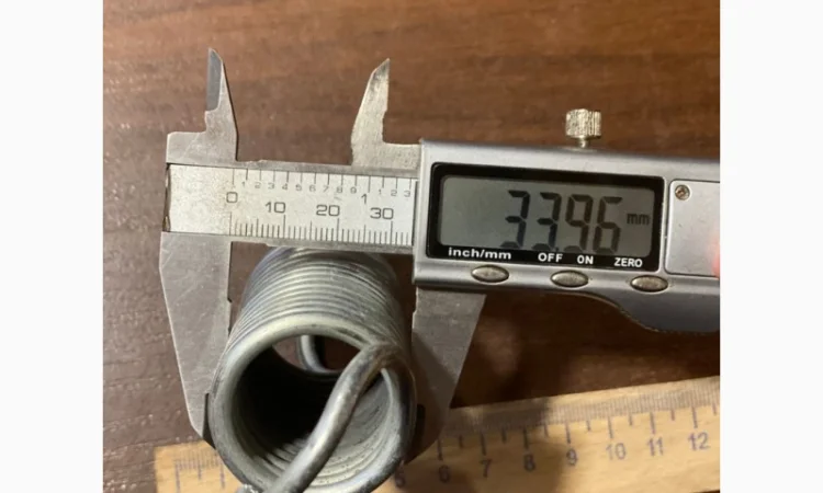 Пружина за Вашим замовленням (товщ.прутка від 0, 5мм. до 28мм.) - фото № 4