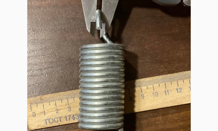 Пружина за Вашим замовленням (товщ.прутка від 0, 5мм. до 28мм.) - фото № 5