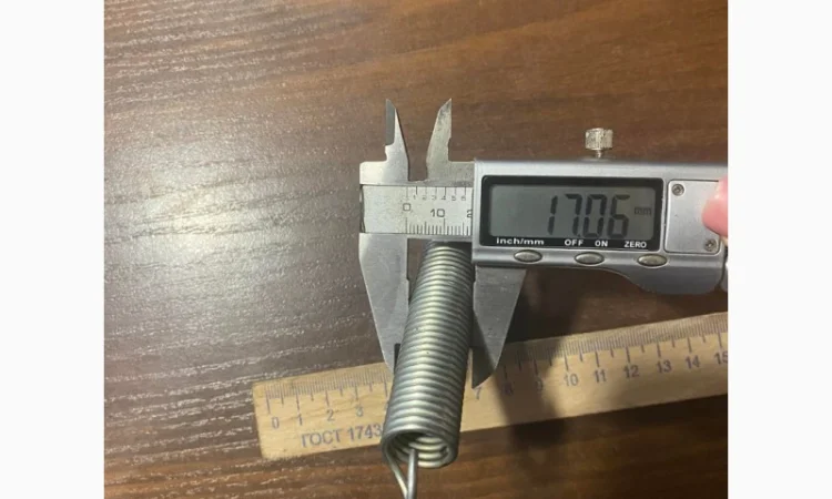 Пружина за Вашим замовленням (товщ.прутка від 0, 5мм. до 28мм.) - фото № 7