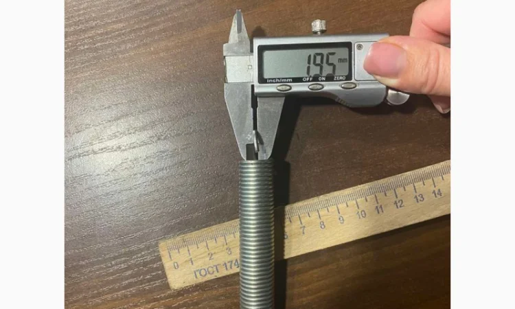 Пружина за Вашим замовленням (товщ.прутка від 0, 5мм. до 28мм.) - фото № 8