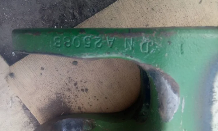 Причіпний пристрій, Джон Дір, кат. DN A25088 причіпний вузол до сівалок, від виробника - фото № 3