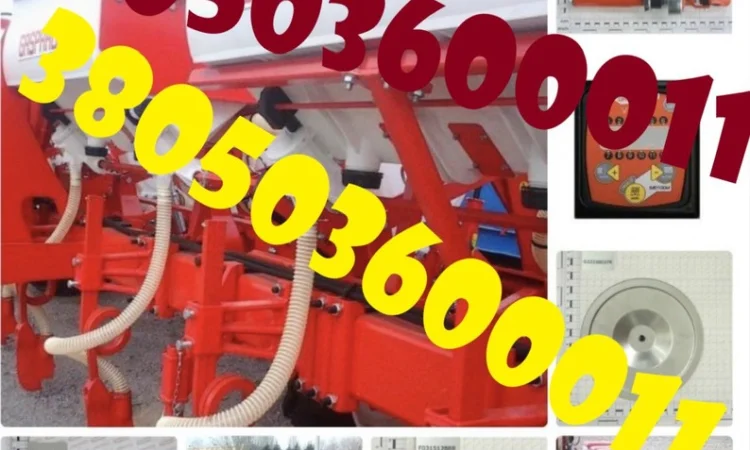 Запчастини для сівалок GASPARDO - фото № 1