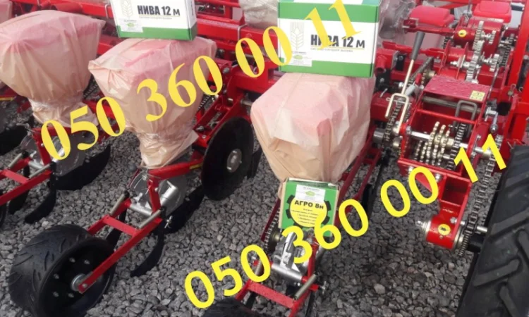 Сигнализация - система контроля высева НИВА 12, на УПС - фото № 1