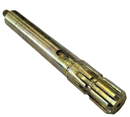 Вал ротора вентилятора нижній 509.046.6471 - фото № 1