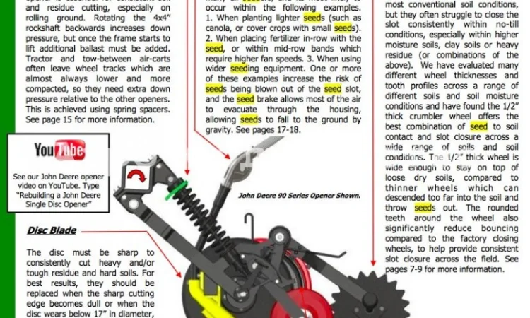 Понизитель давления для сеялок, посевных комплексов дискового типа: John Deere 1890 - фото № 7