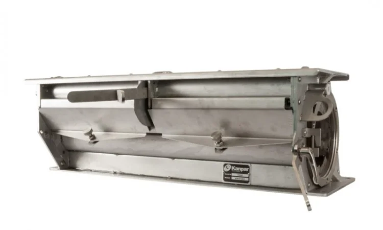 Корпус дозатора із нержавіючої сталі John Deere гідропривід - фото № 1