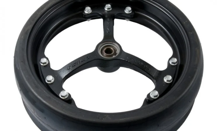 Опорне колесо, шпицев 400*114 (AA98187, AA98189, AG2080R) до зернових сівалок KINZE, JD - фото № 1