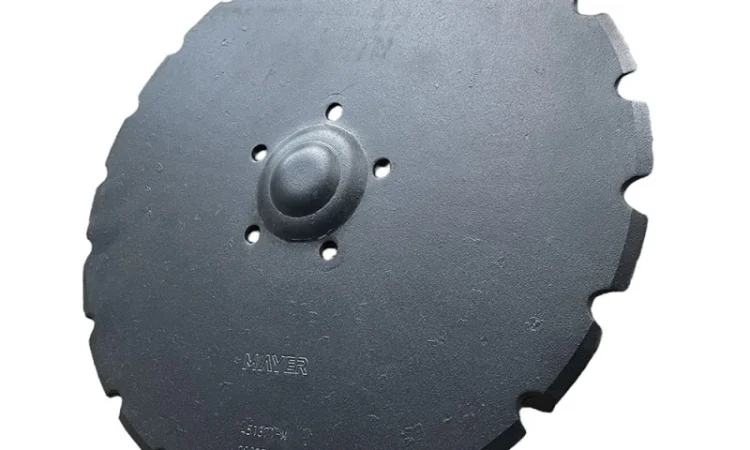 Диск розрізної зернової сівалки суцільного посіву (451371-M) до зернової сівалки Vaderstad - фото № 1