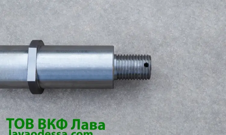 Вісь ОЗШ 00.652 опорного колеса СЗ - фото № 2